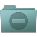 Private Folder Willow icon